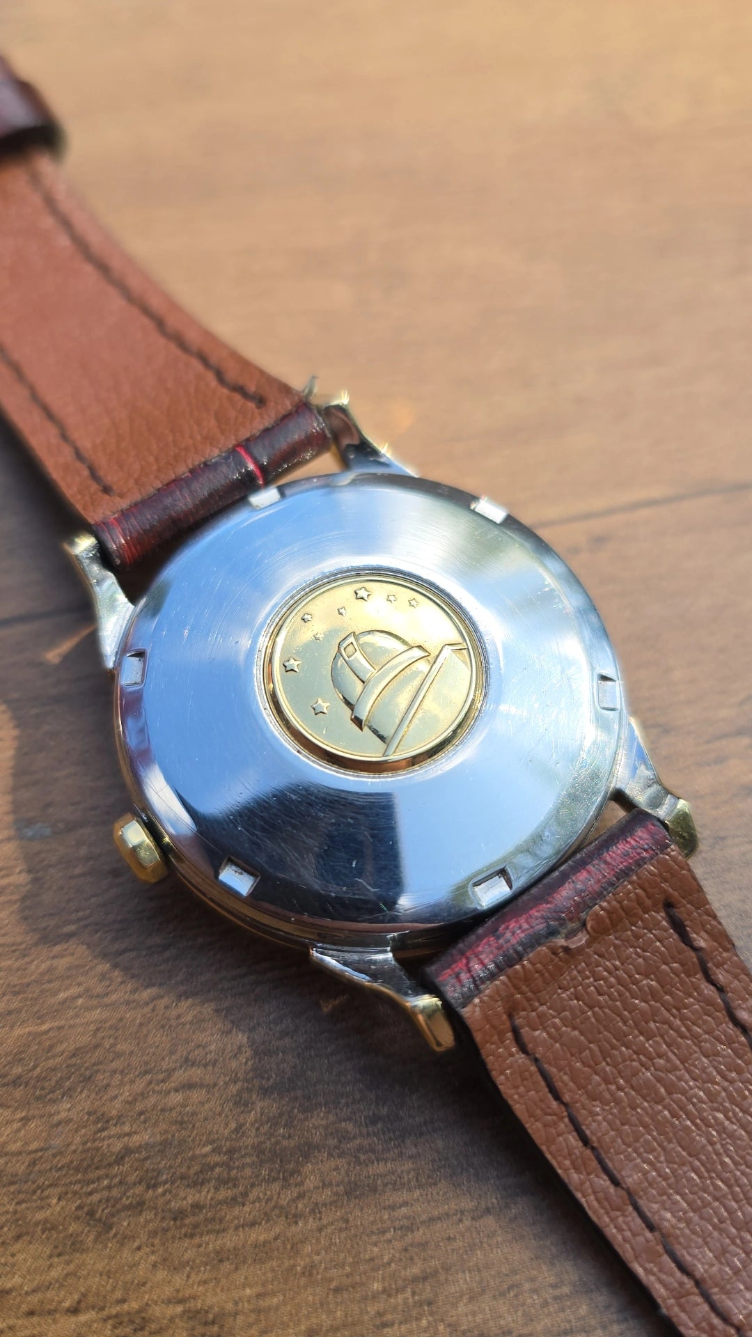 1966 Omega Constellation Pie Pan 168.005
