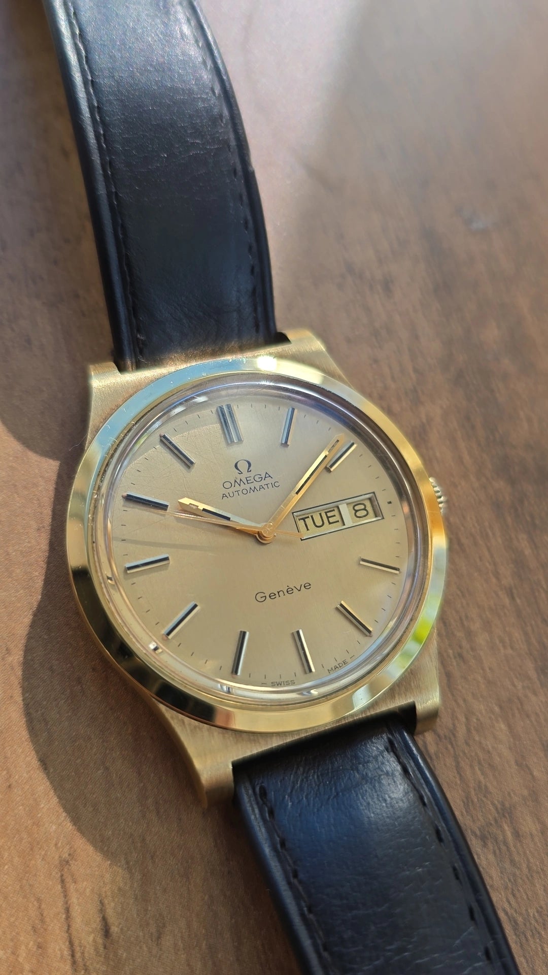 1973 Omega Geneve 166.0169