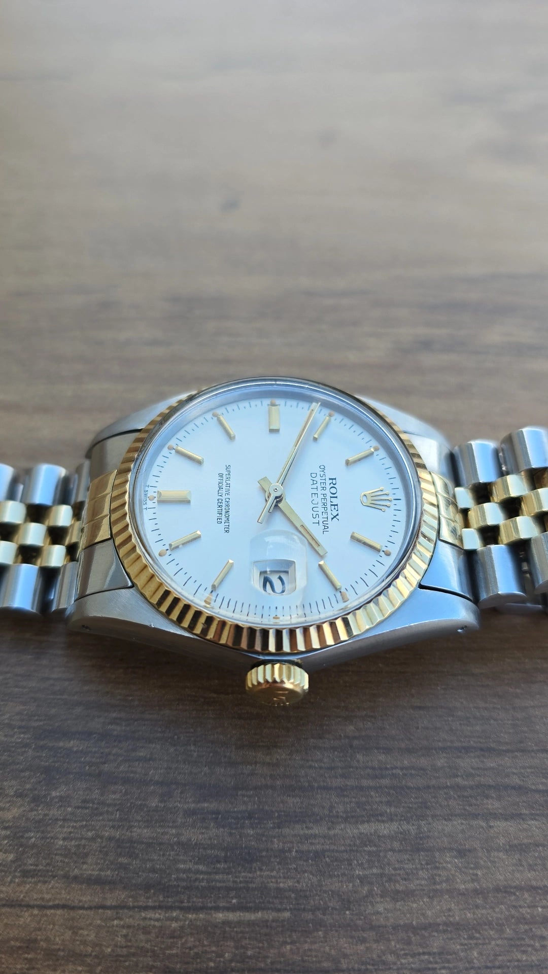 1980 Rolex Datejust 16013