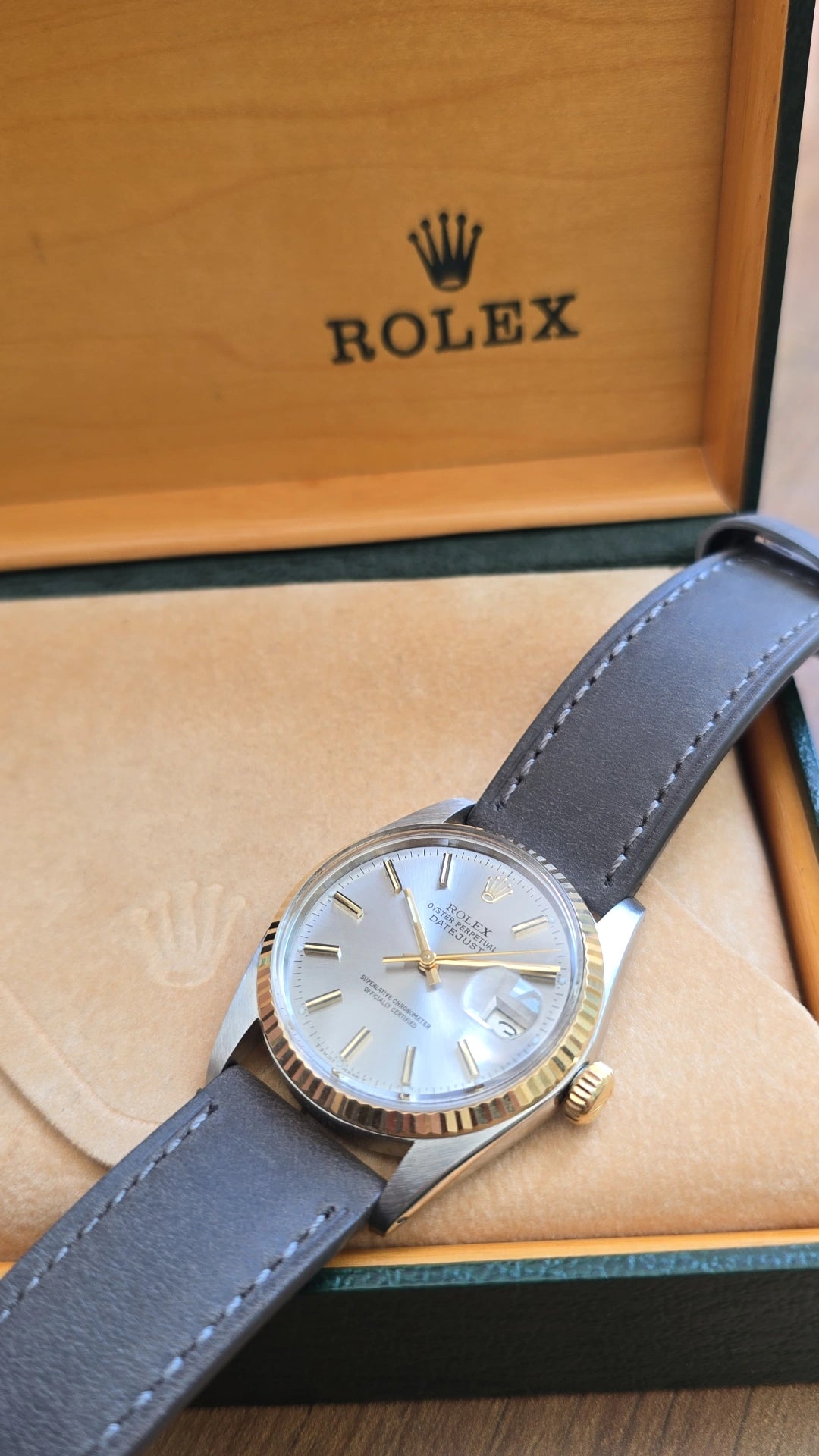 1985 Rolex Datejust 16013