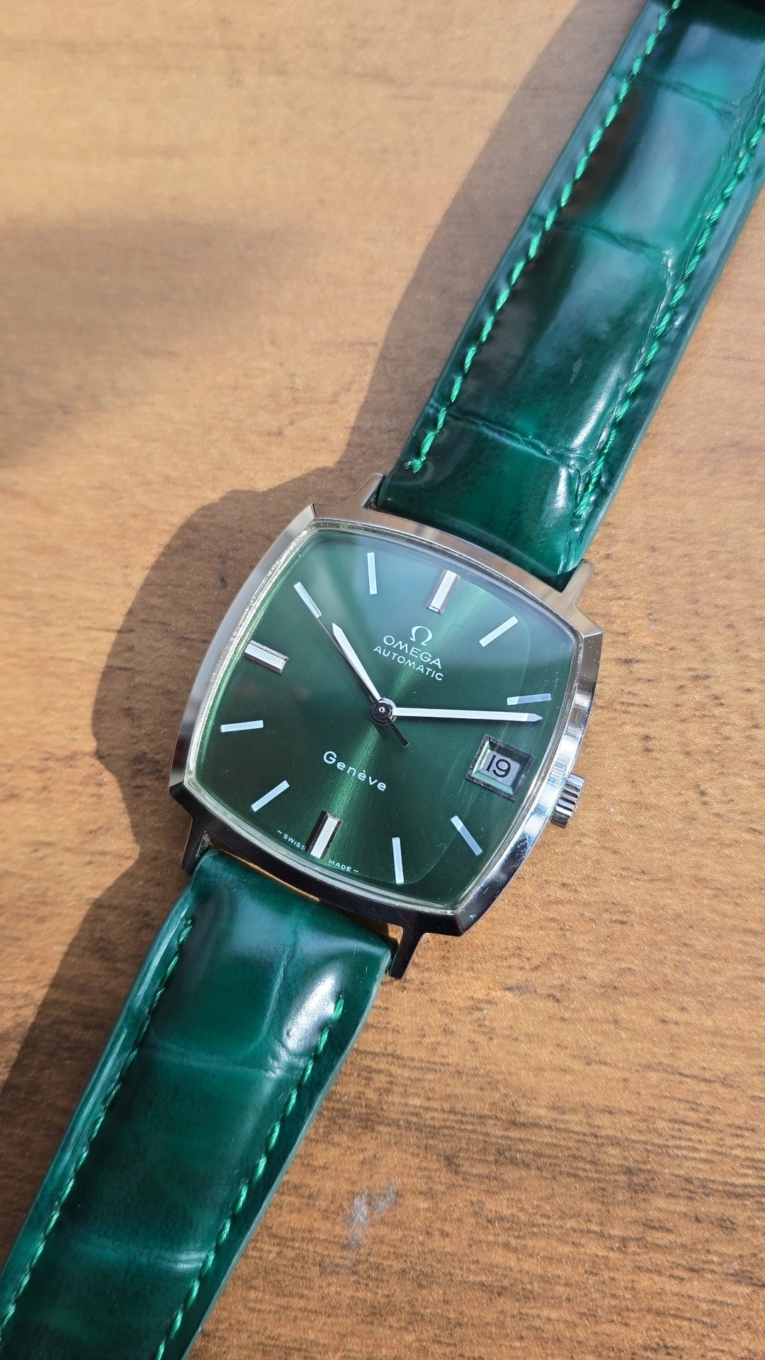1972 Omega Geneve 166.0010