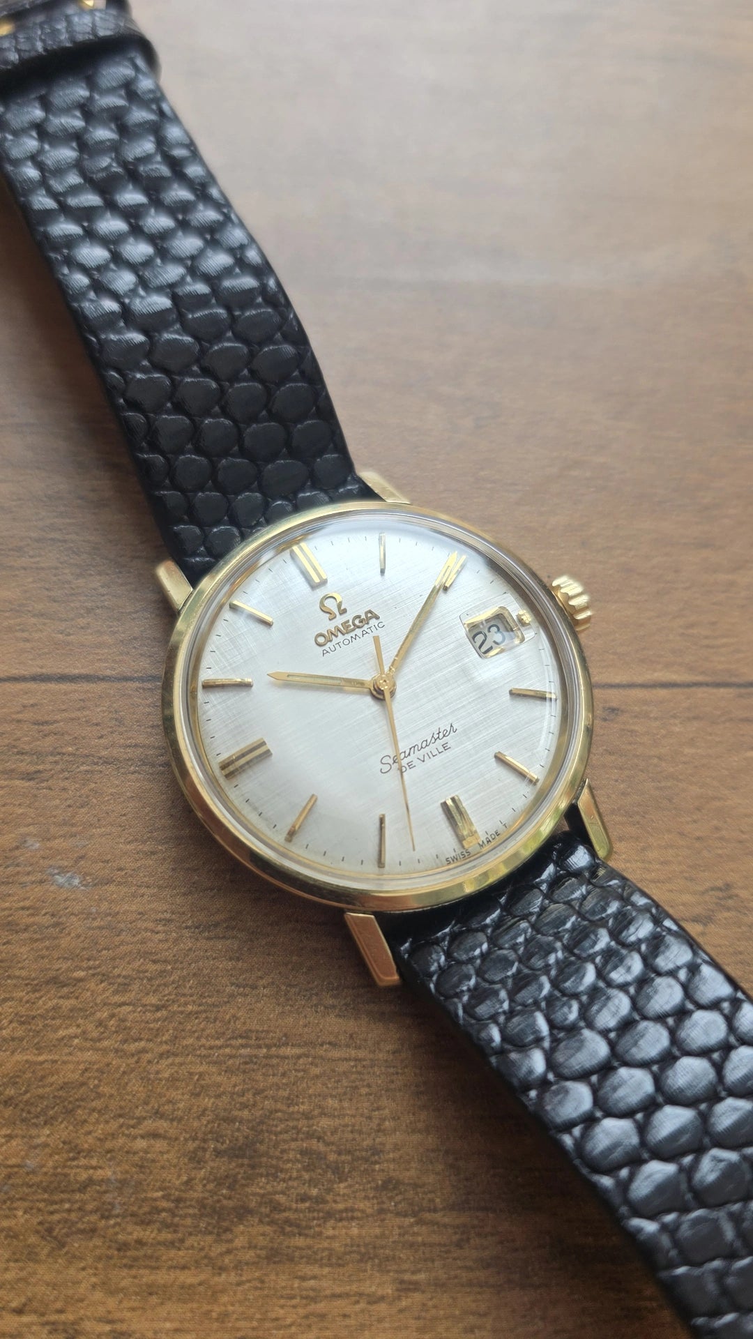 1968 Omega Seamaster De Ville 166.020 - 14k Gold