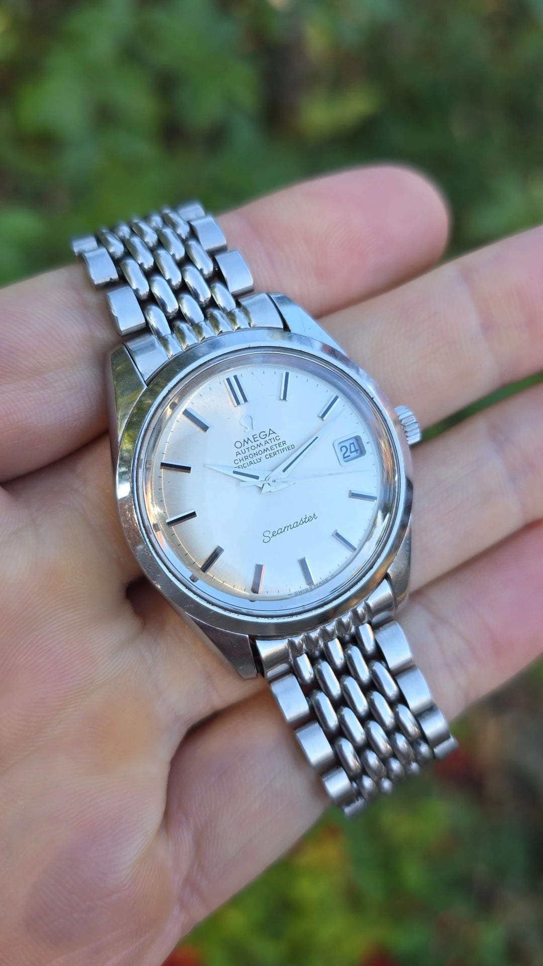 1969 Omega Seamaster 168.024