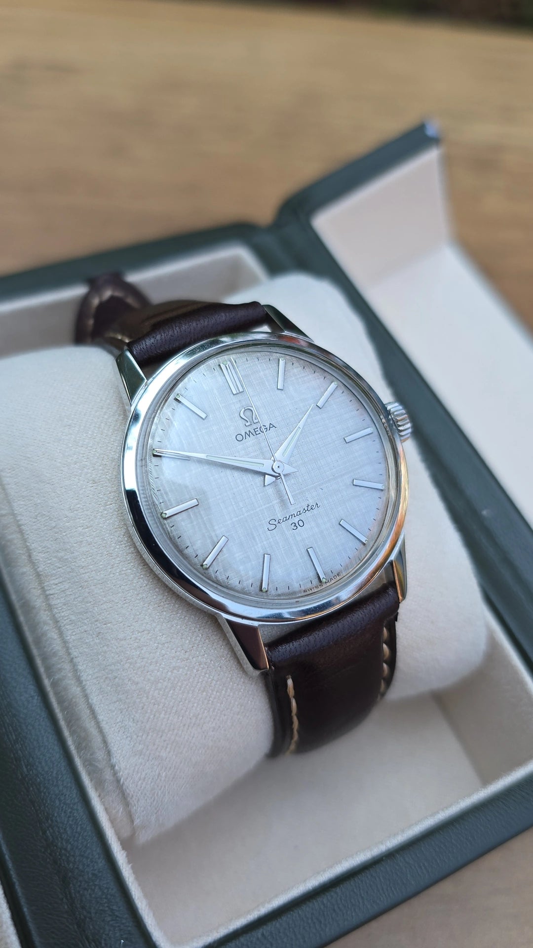 1956 Omega Seamaster 30 - 2938-SC