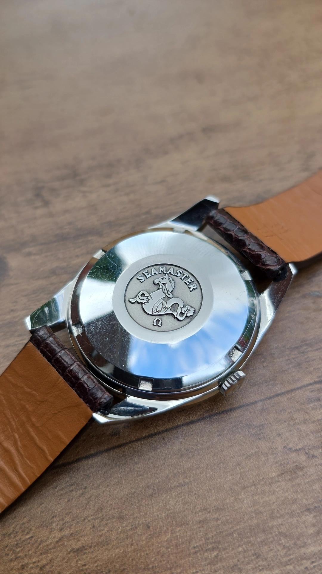 1966 Omega Seamaster Jumbo 168.022
