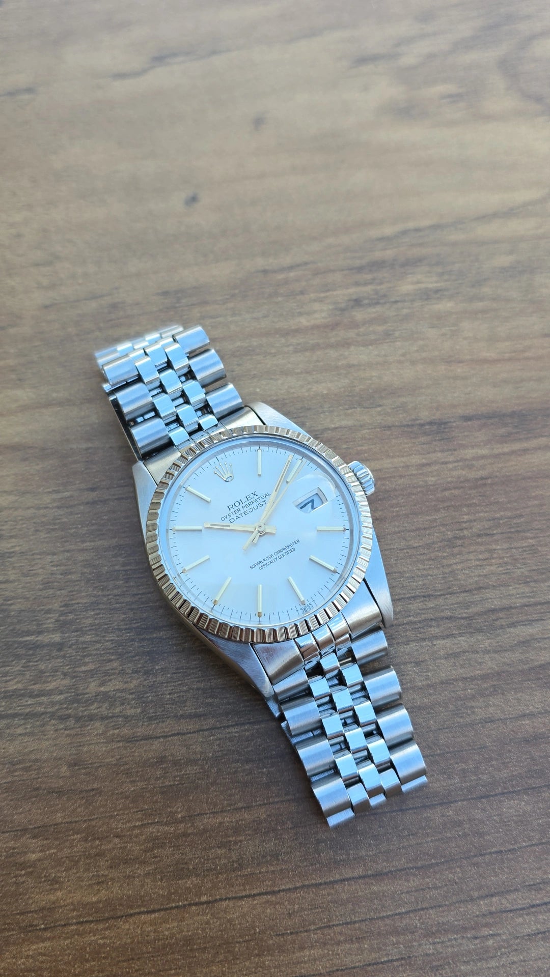 1982 Rolex Datejust 16030