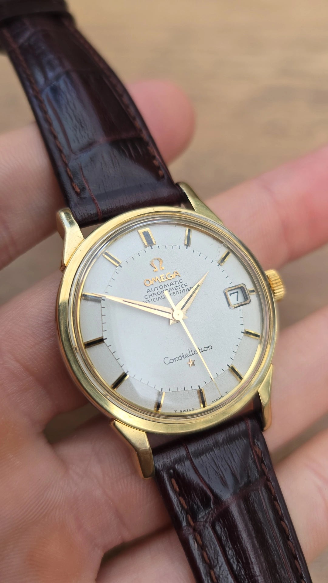 1963 Omega Constellation 168.005