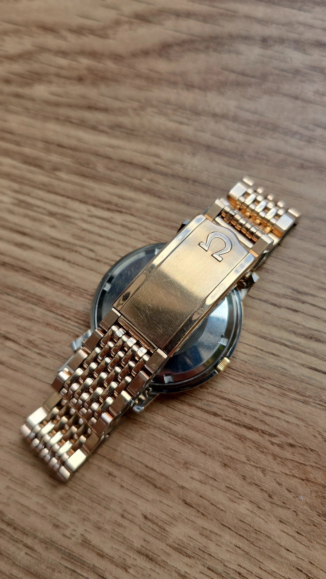 1963 Omega Constellation 168.004 - Rose Gold Plated