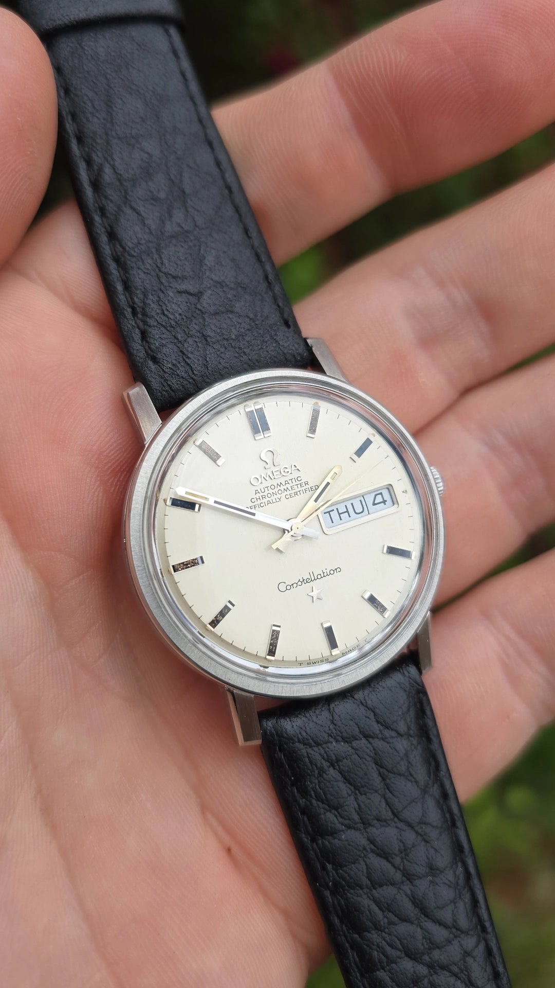 1969 Omega Constellation 168.016