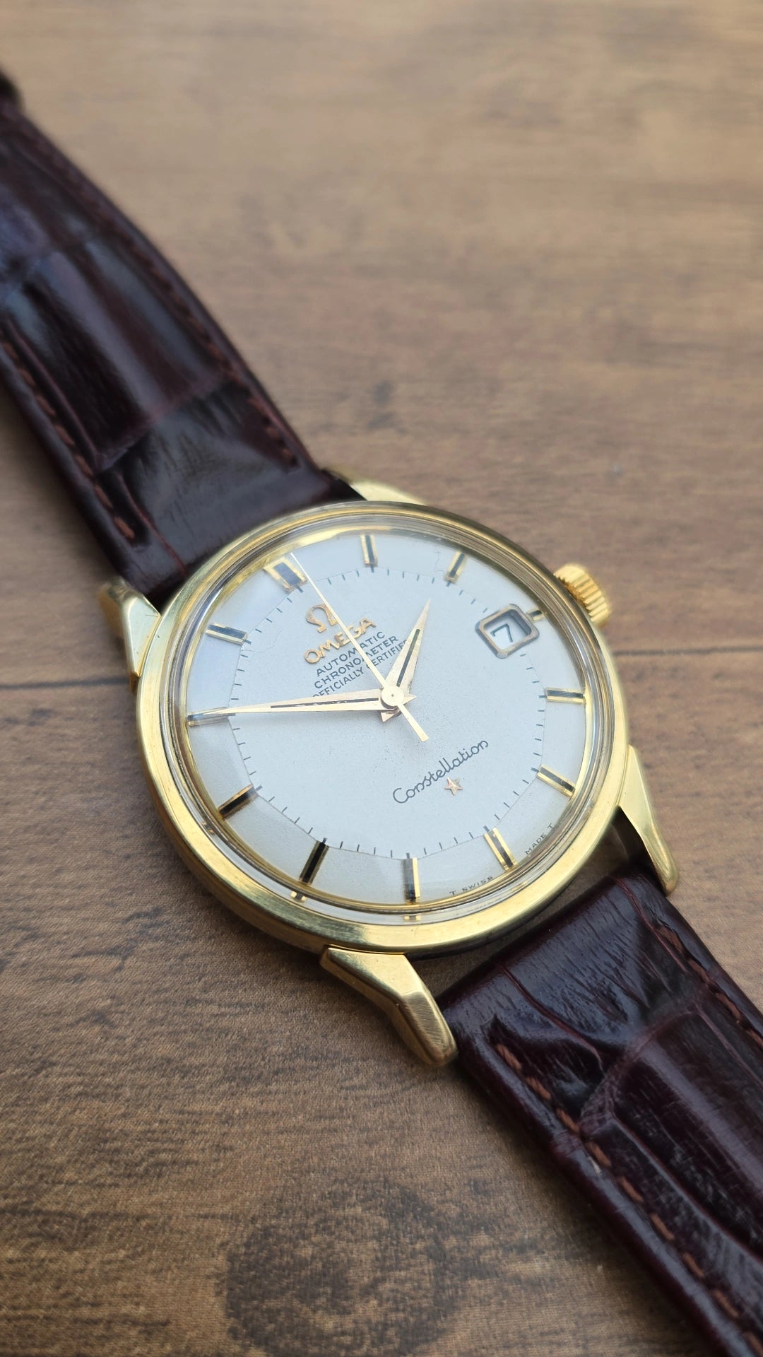 1963 Omega Constellation 168.005