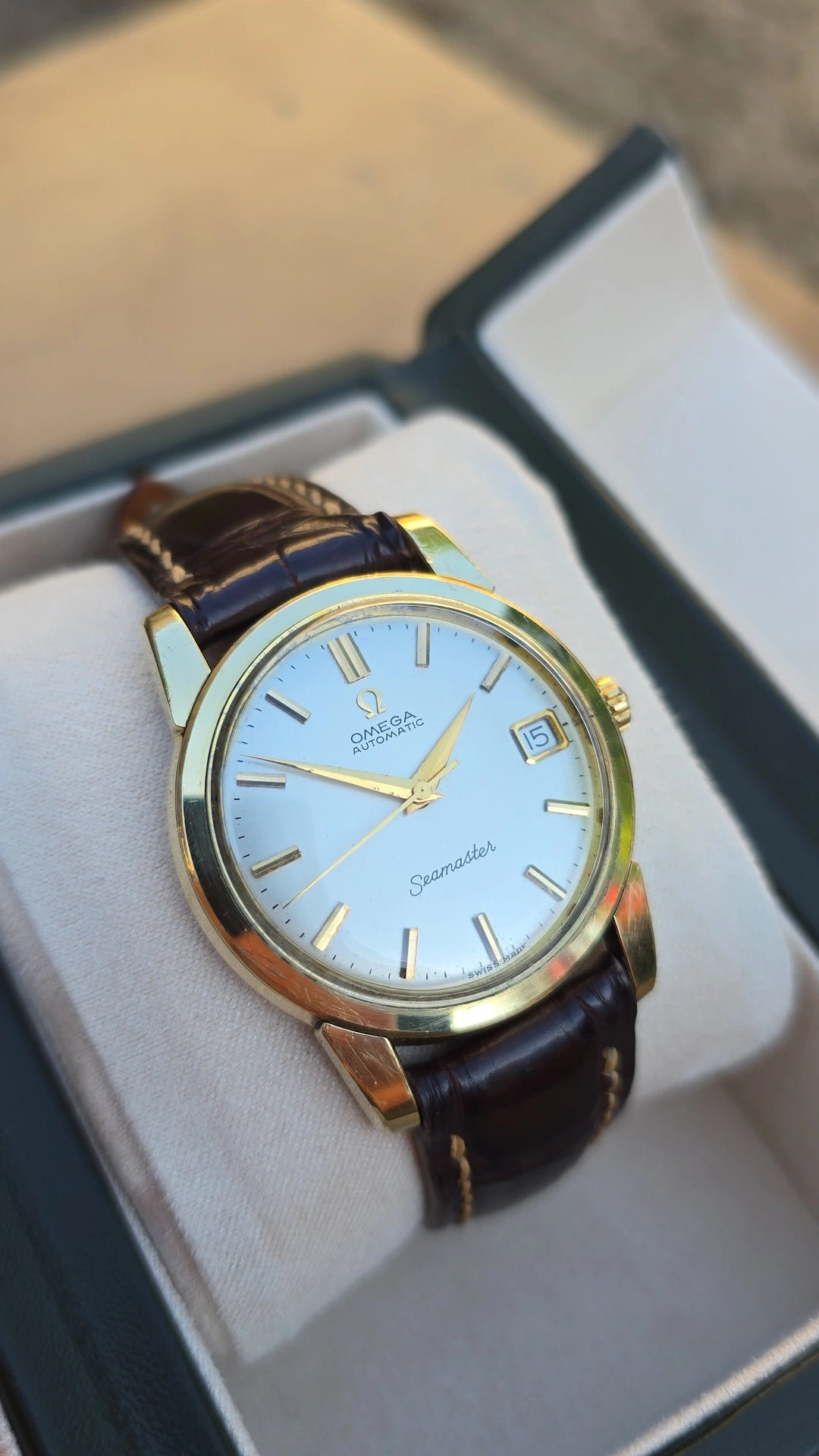 1963 Omega Seamaster 166.009