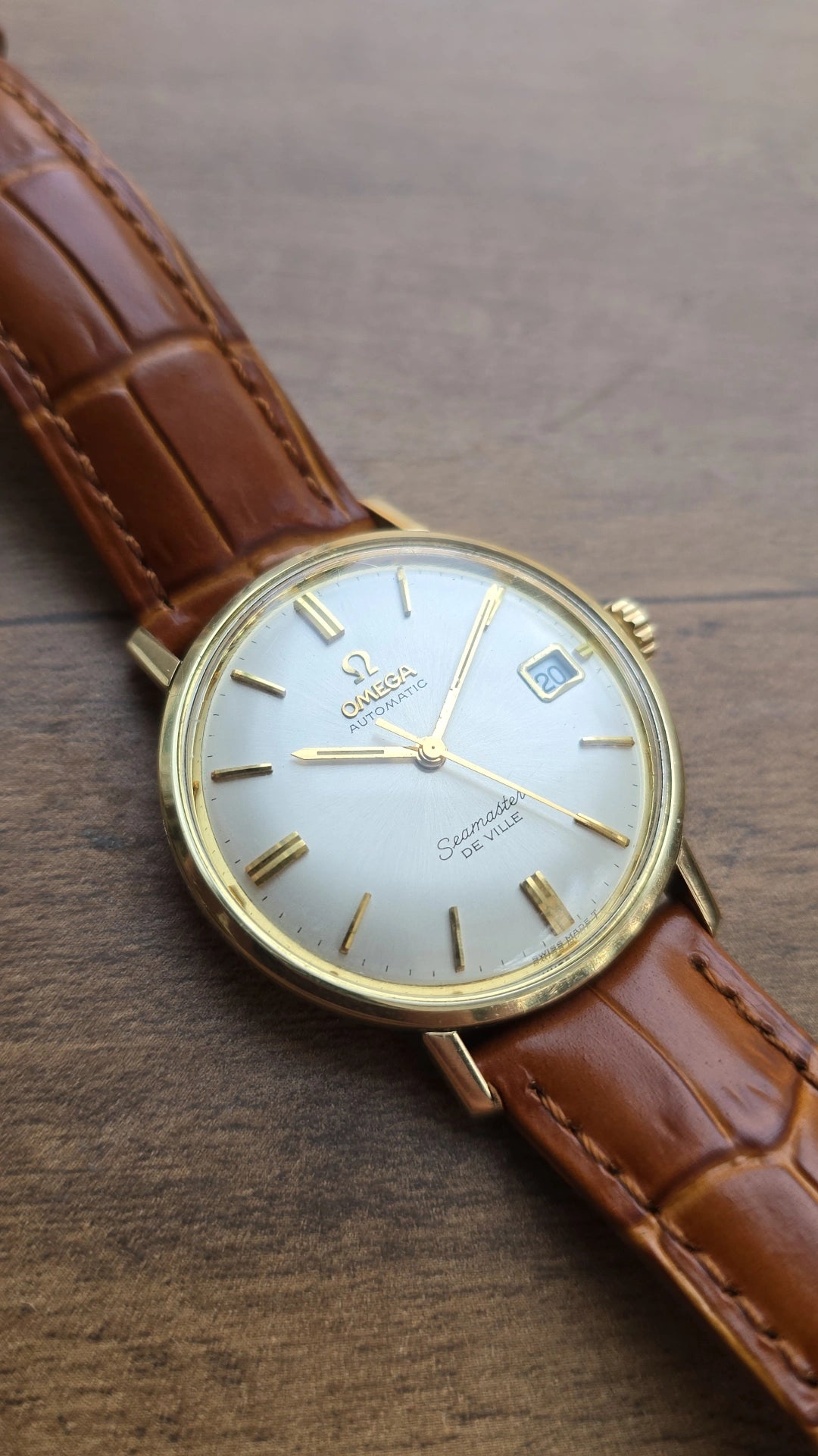 1965 Omega Seamaster De Ville 166.020