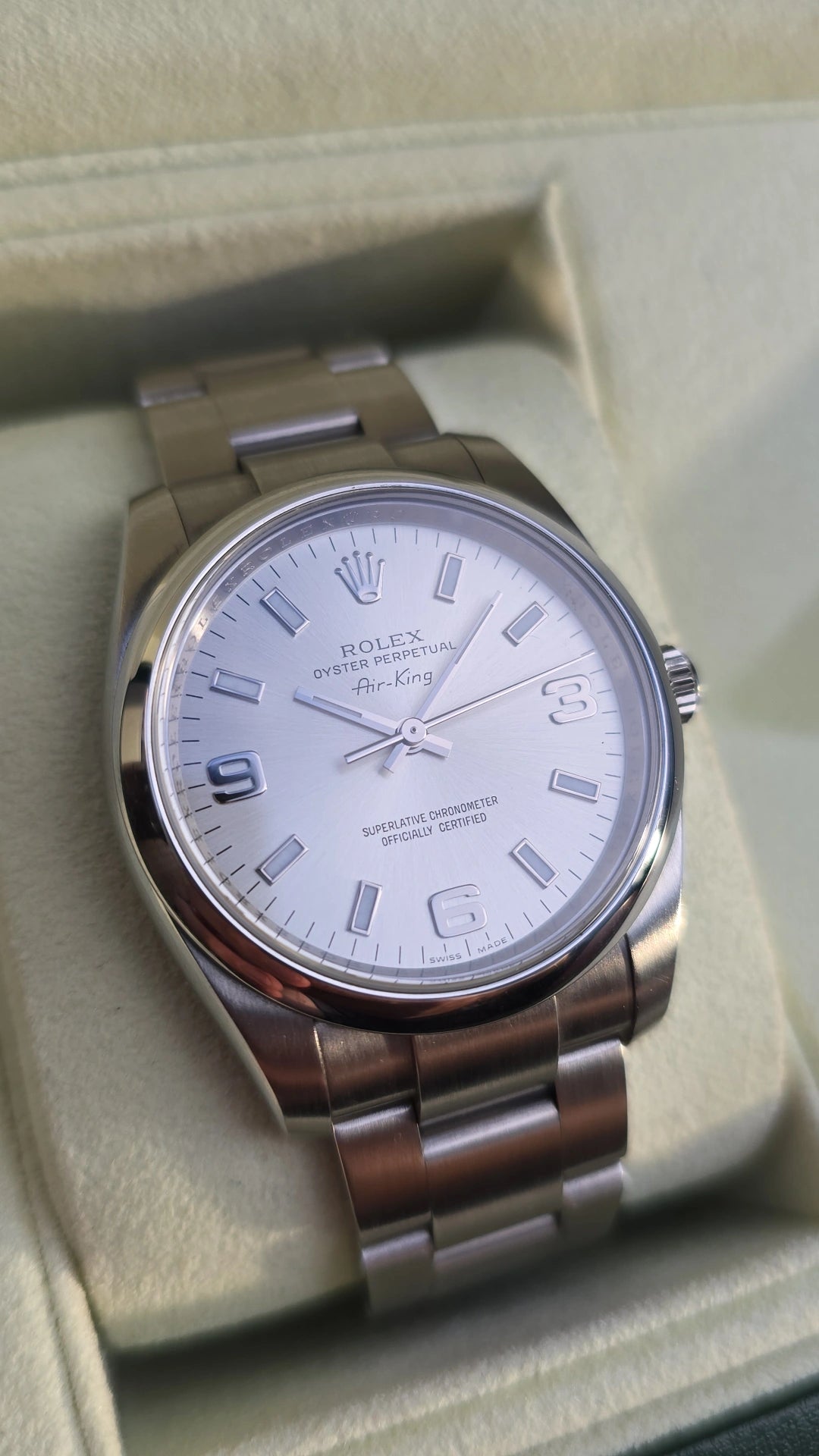 2007 Rolex Airking 114200