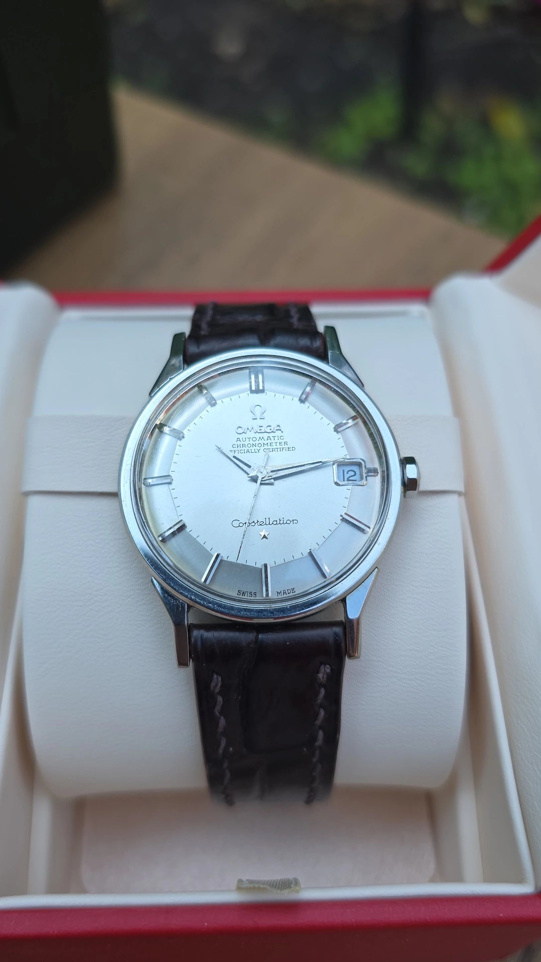 1966 Omega Constellation Pie Pan 168.005