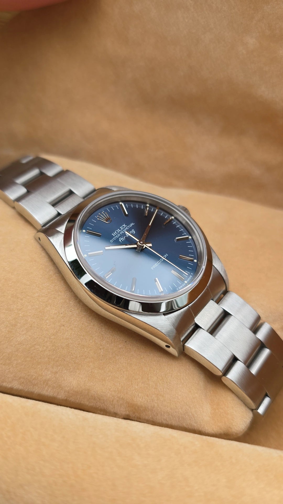 1990 Rolex Air-King Oyster Perpetual 14000
