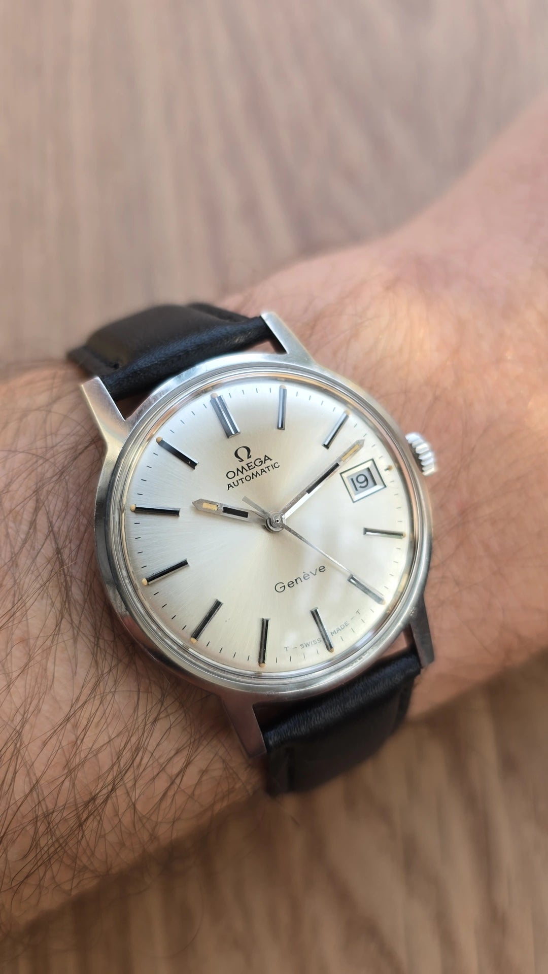 1971 Omega Geneve 166.070