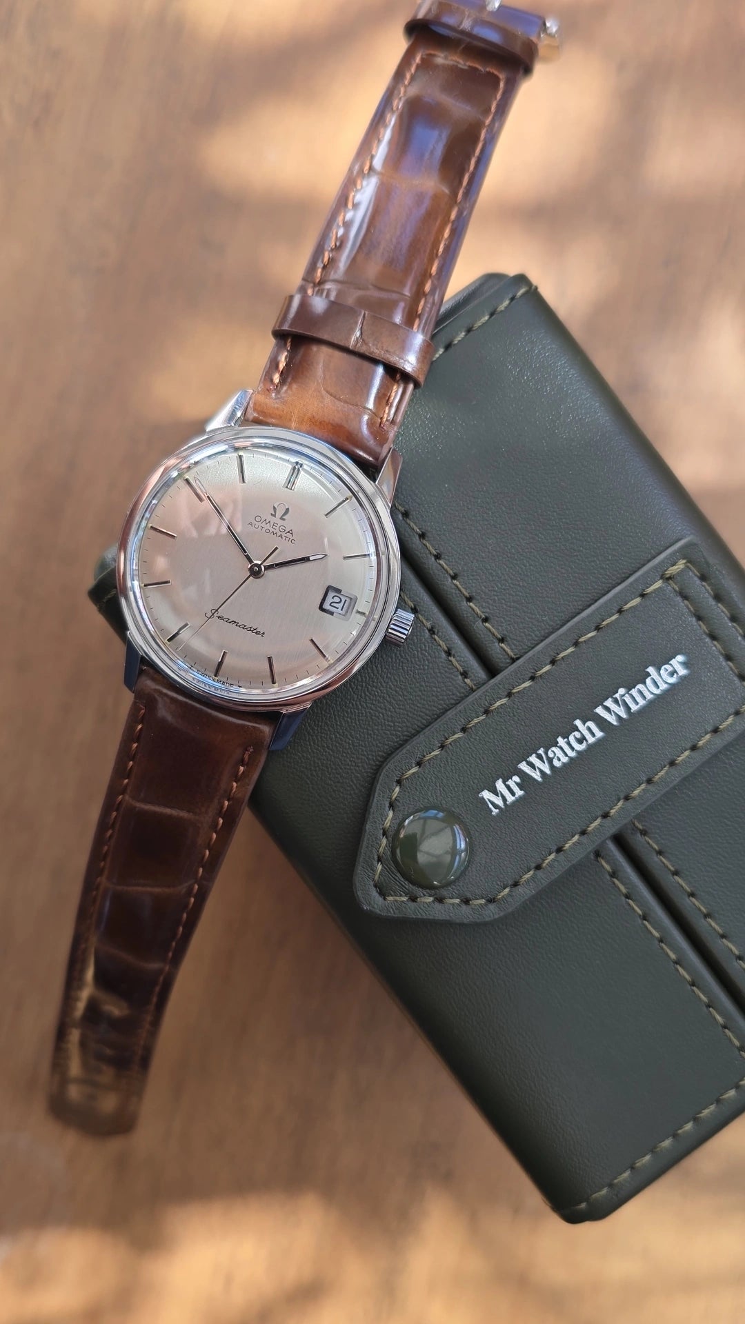 1968 Omega Seamaster 166.037