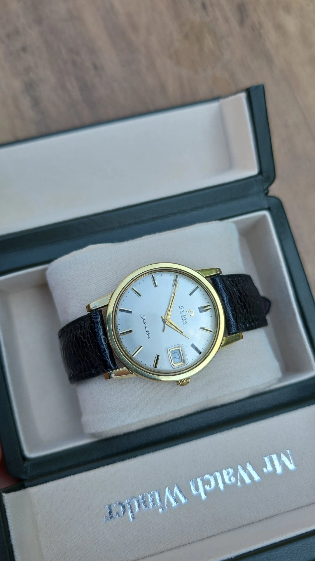 1966 Omega Seamaster 166.003