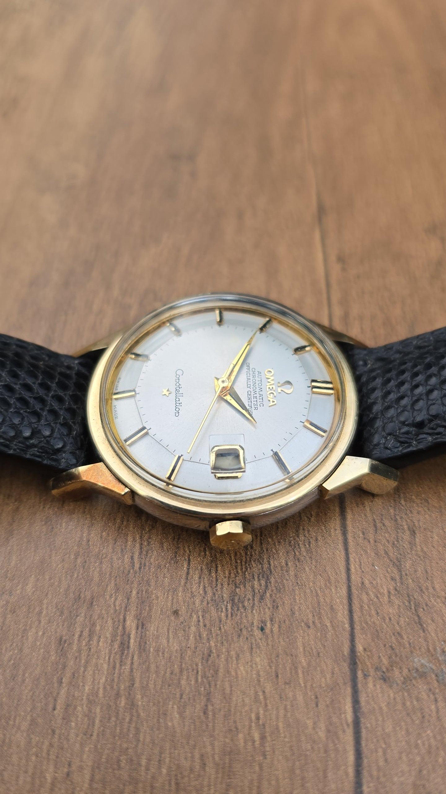 1966 Omega Constellation 168.005 - Pie Pan
