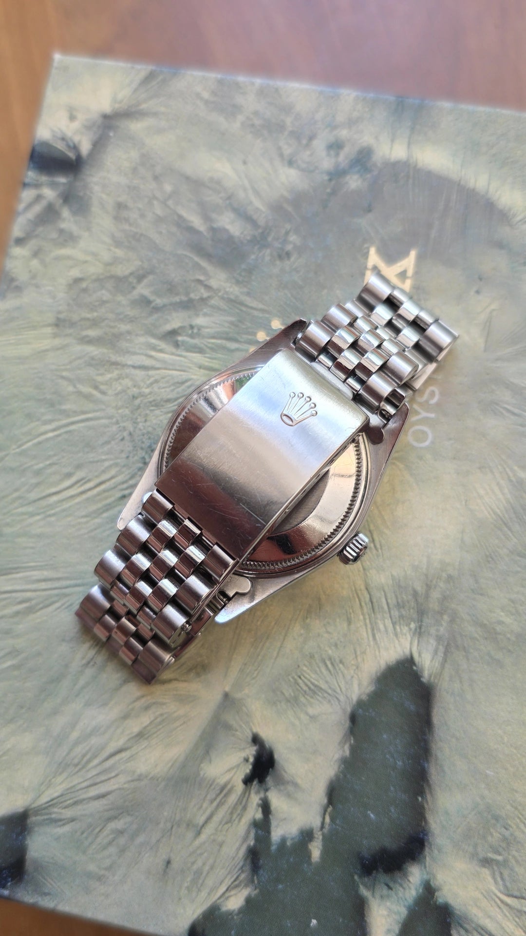 1981 Rolex Date 15000