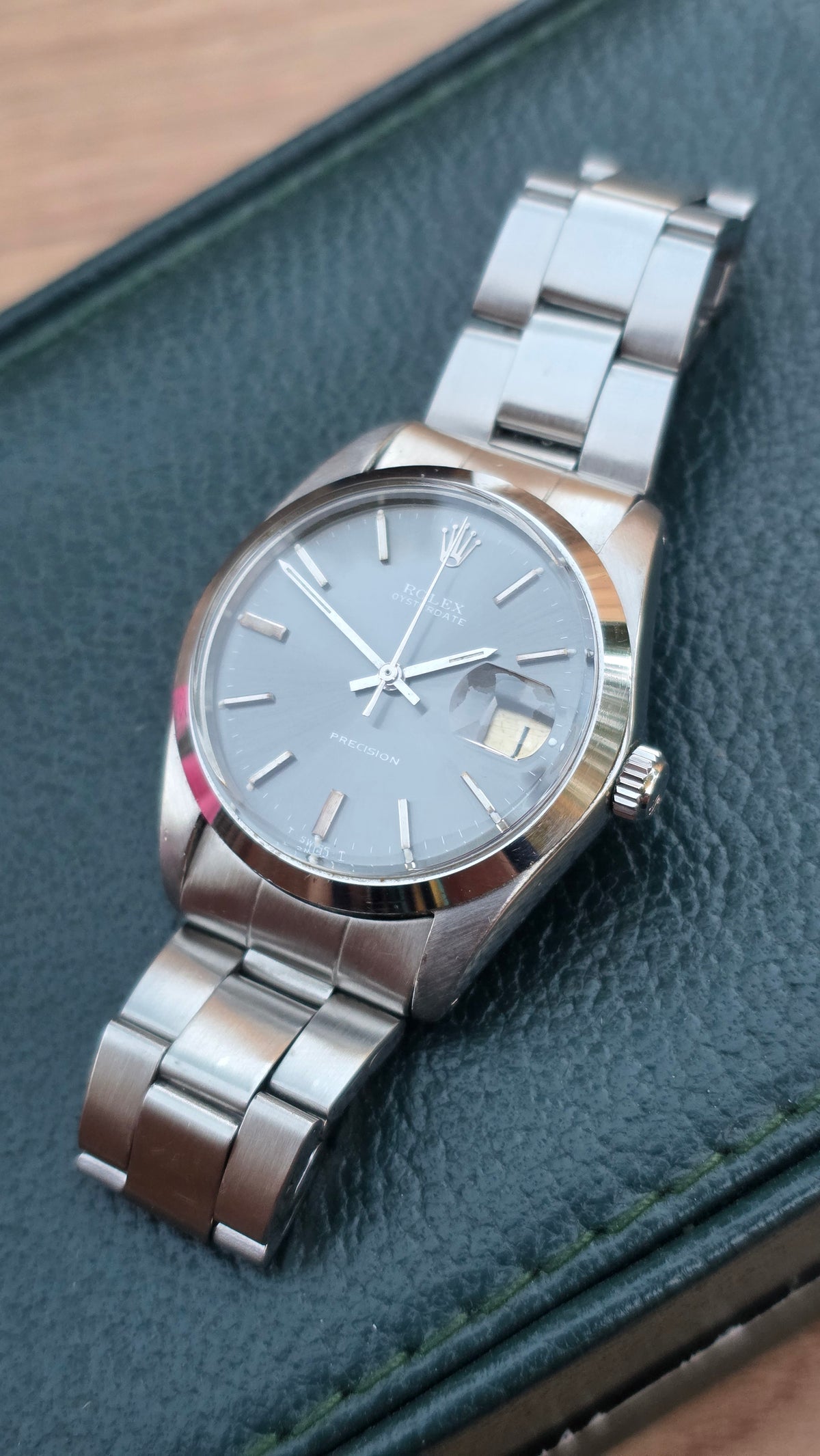 1973 Rolex Oysterdate 6994