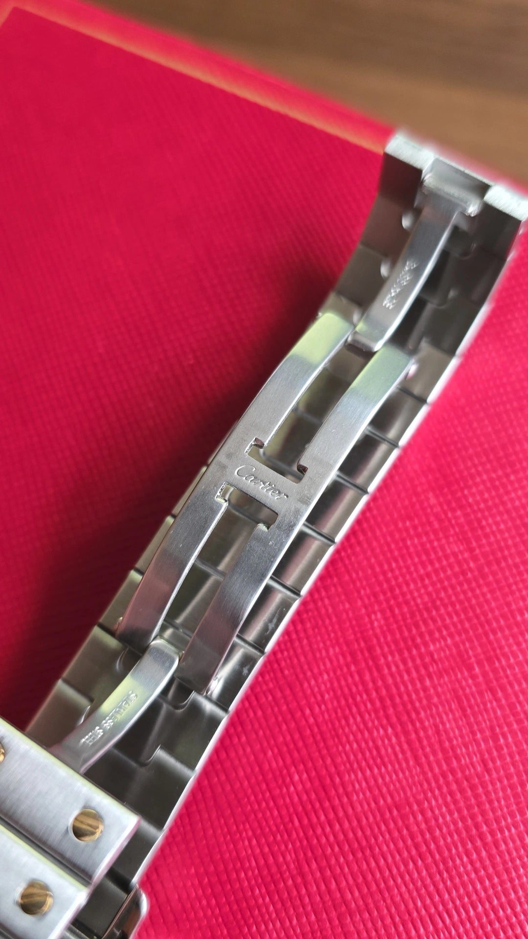 1995 Cartier De Santos Chronograph W20042C4