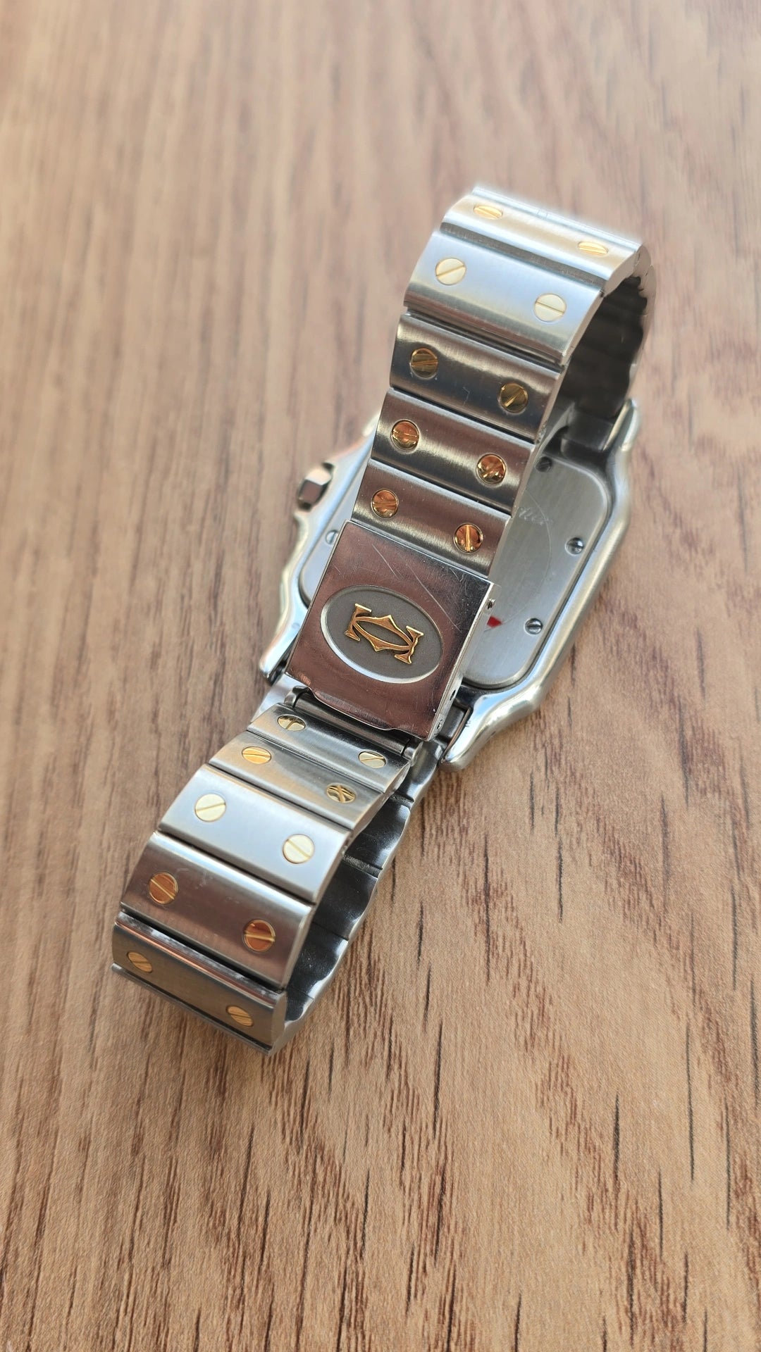 1977 santos de Cartier Galbee