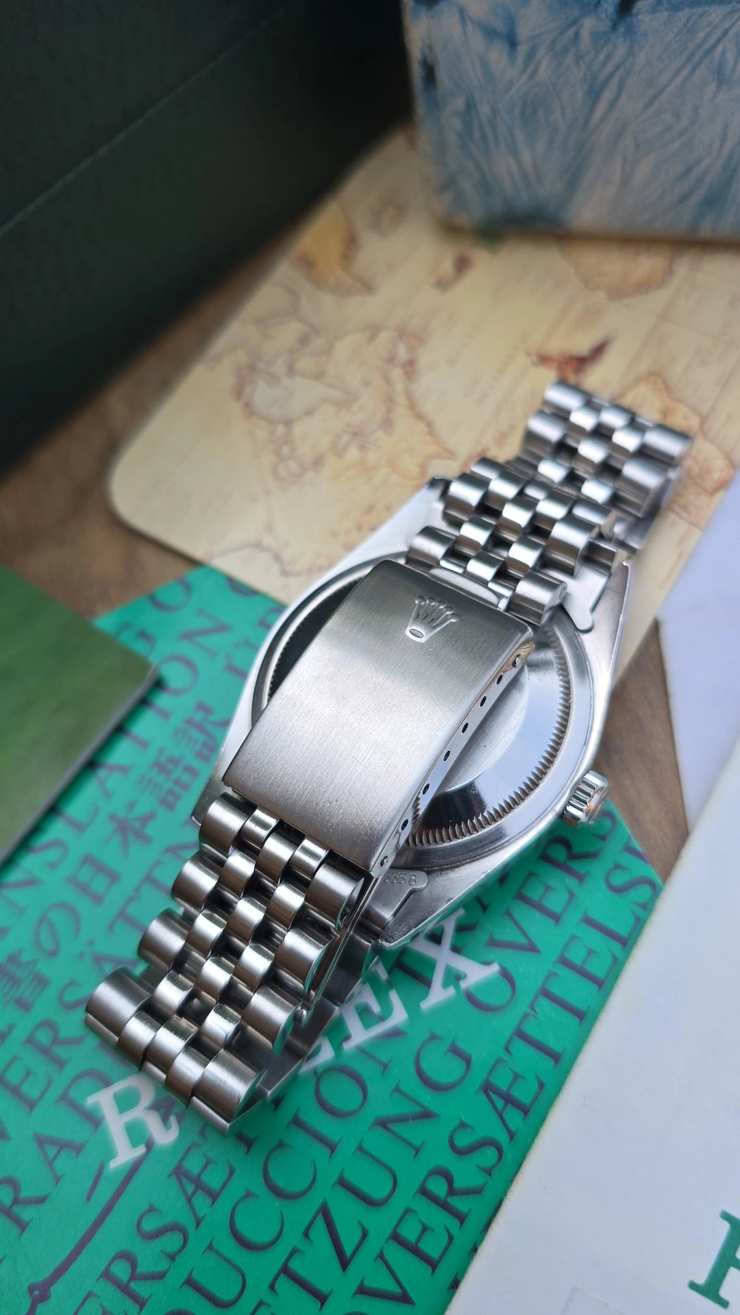 1993 Rolex Datejust 16220