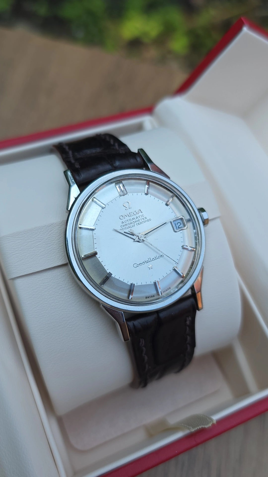 1966 Omega Constellation Pie Pan 168.005