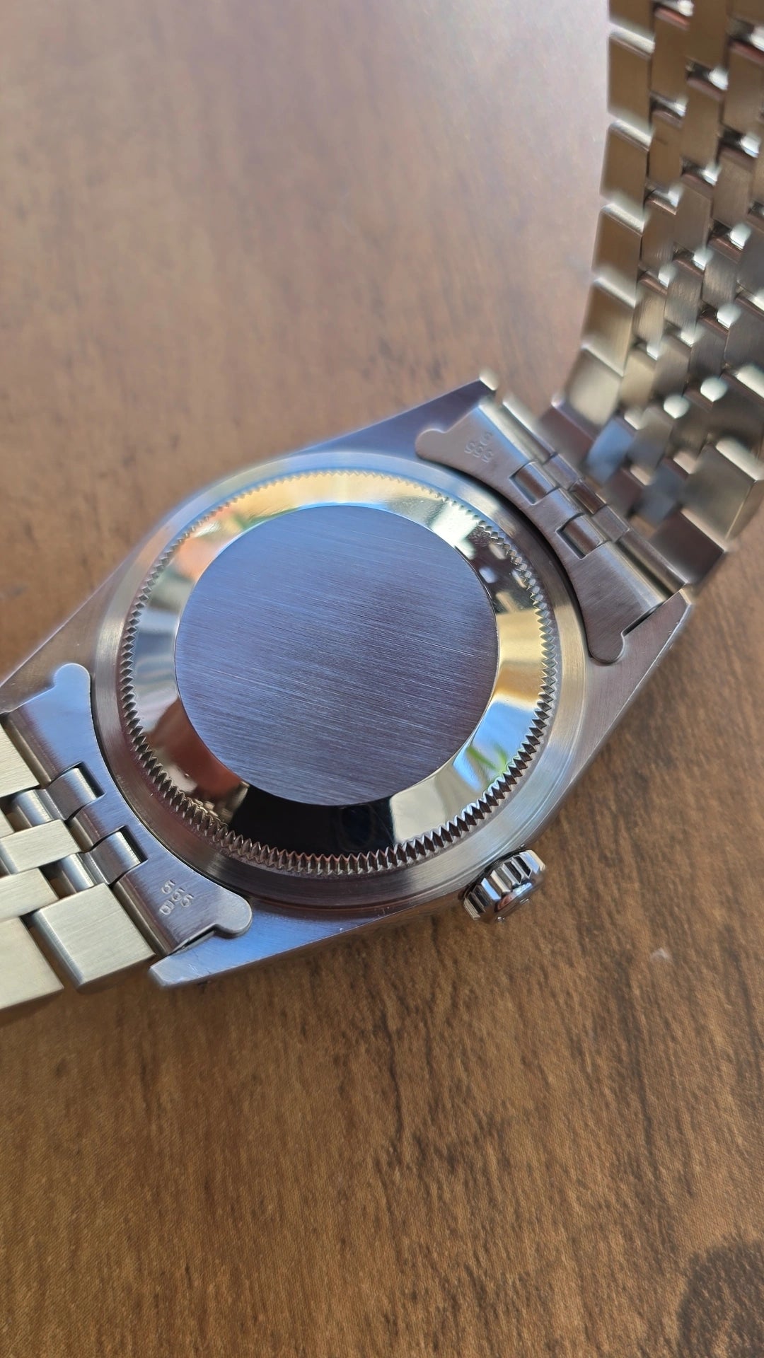 1989 Rolex Datejust 16220 Tapestry Dial
