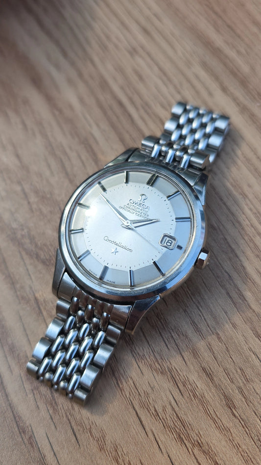 1966 Omega Constellation Pie Pan 168.001