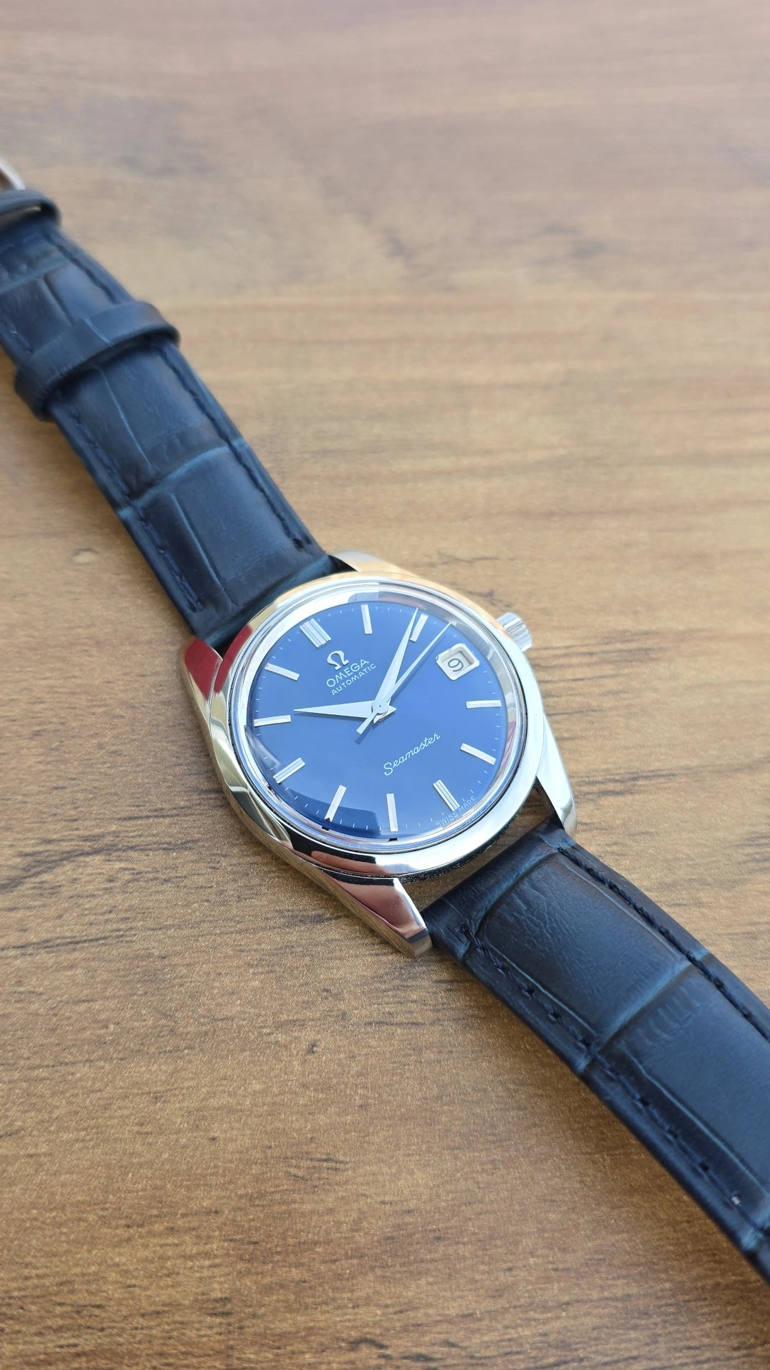 1963 Omega Seamaster 166.010