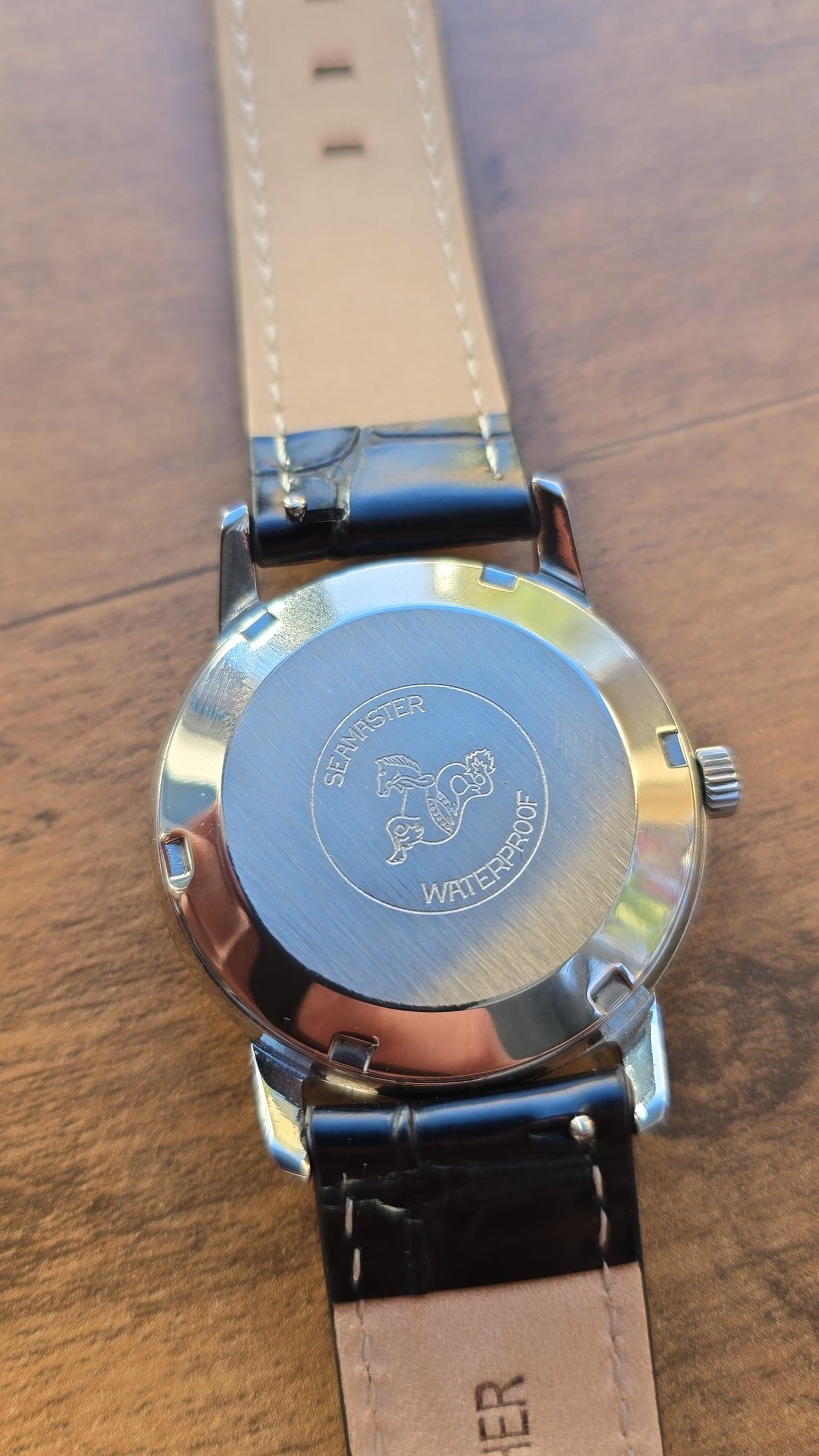 1968 Omega Seamaster 166.037