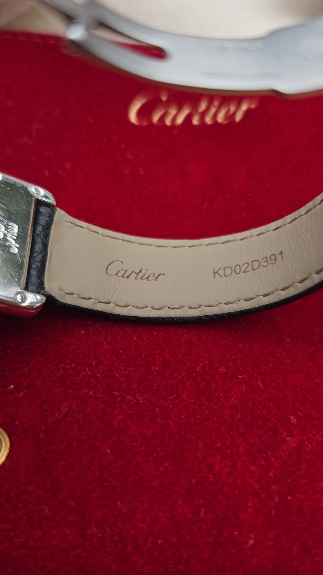 1999 Cartier De Must Cartier Tank 2416
