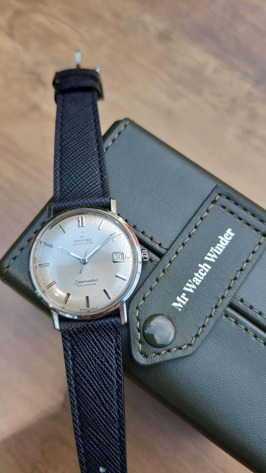 1966 Omega Seamaster 166.020