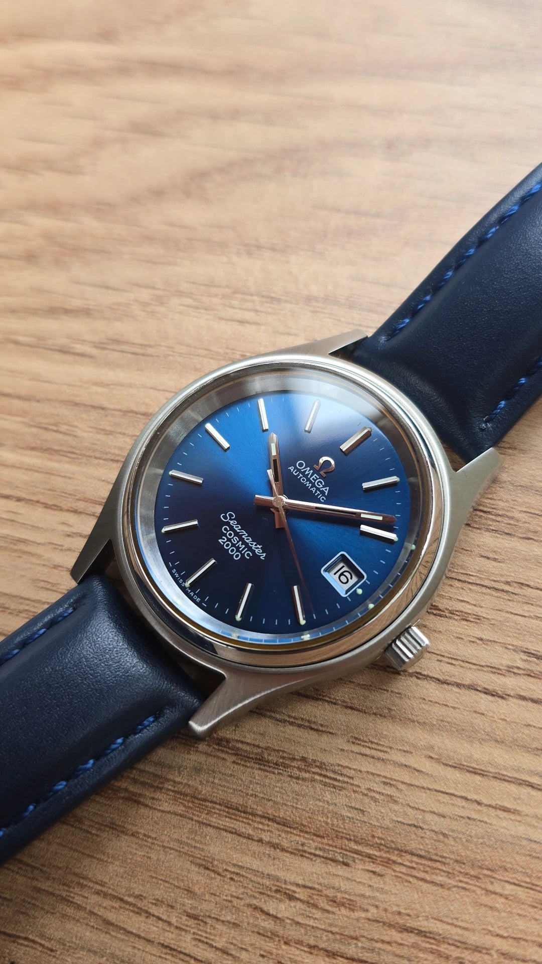 1971 Omega Seamaster Cosmic 2000 166.128