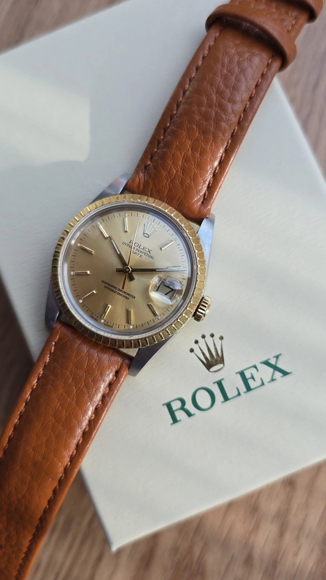 1973 Rolex Date 15053