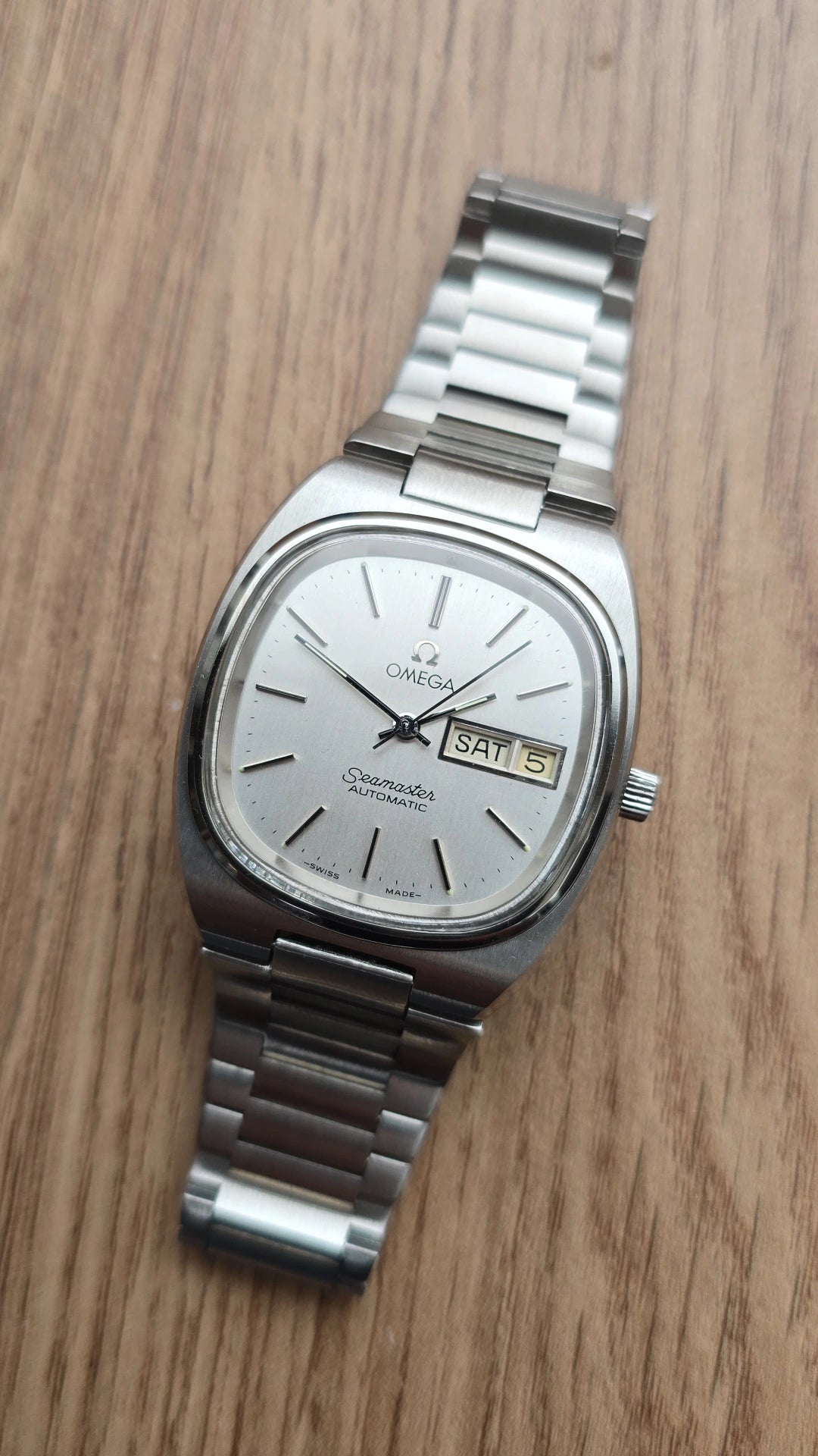 1980 Omega Seamaster 166.0213