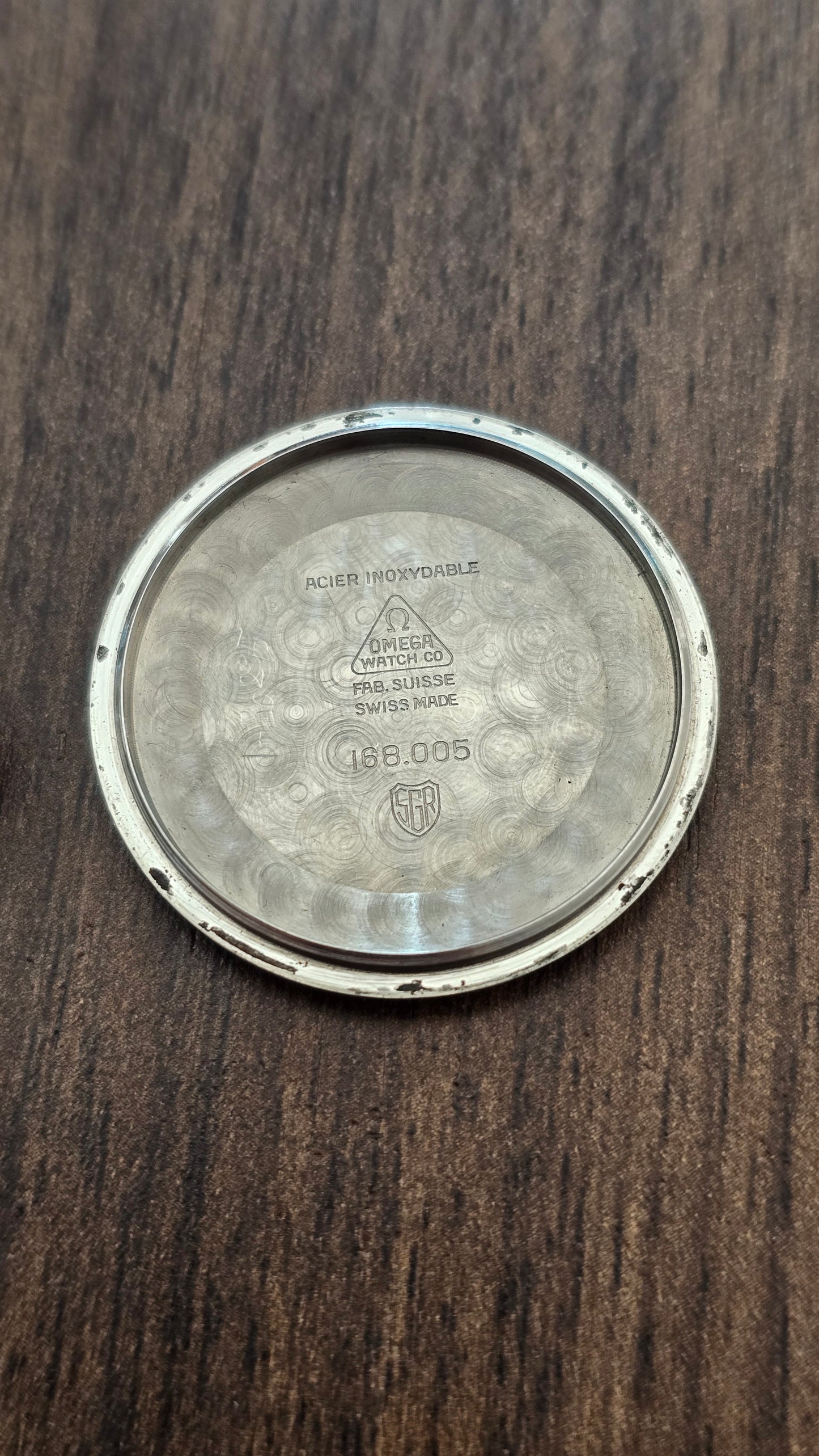1966 Omega Constellation Pie Pan 168.005