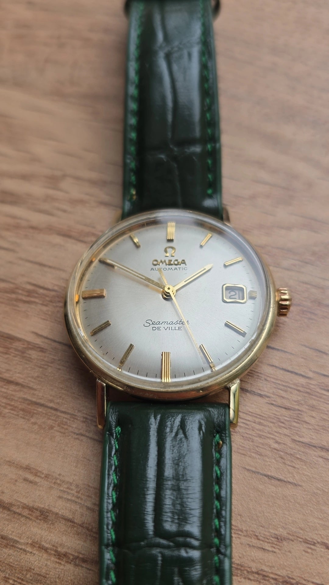1965 Omega Seamaster De Ville 166.020 - 9k