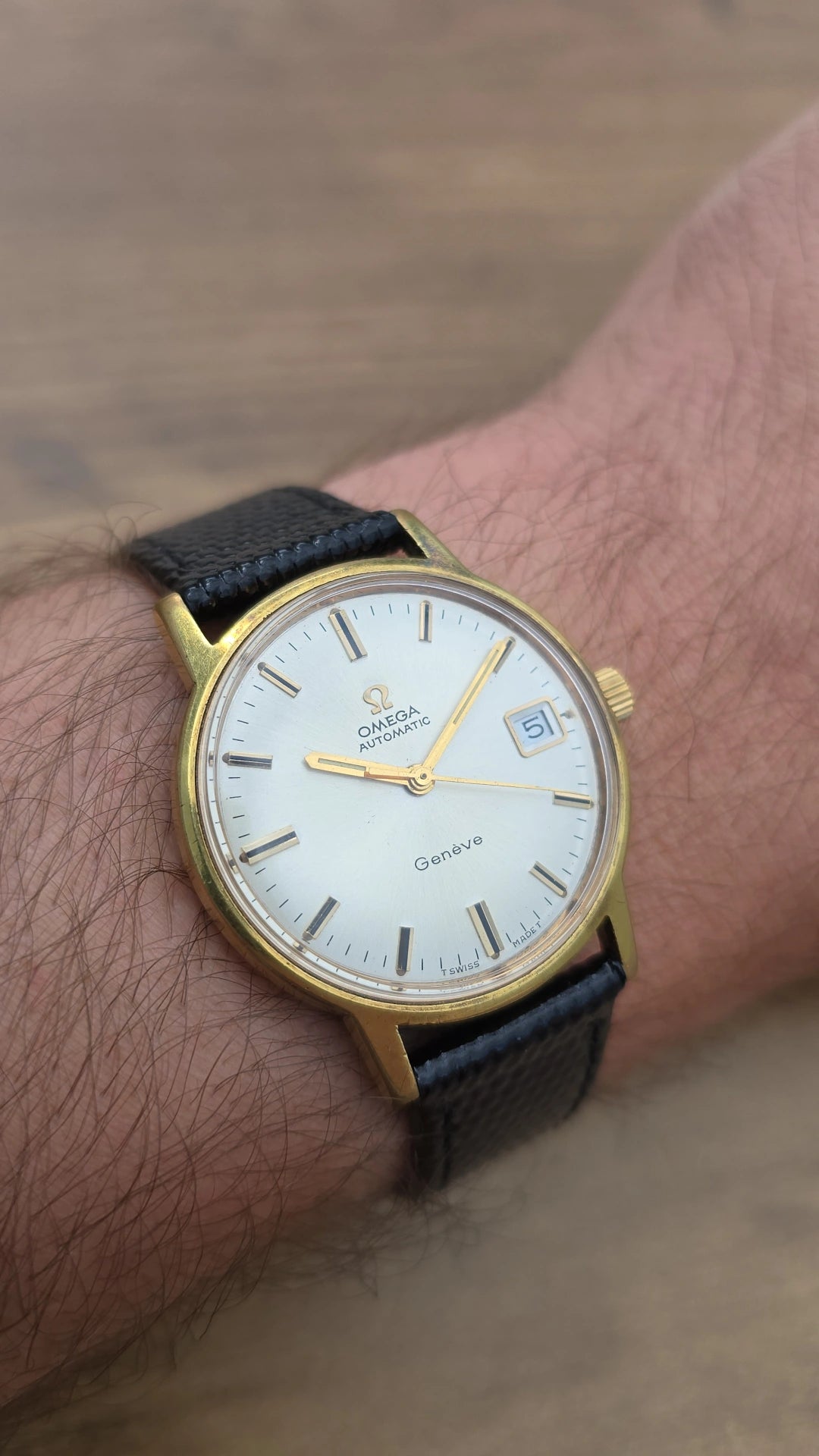 1970 Omega Geneve 166.070