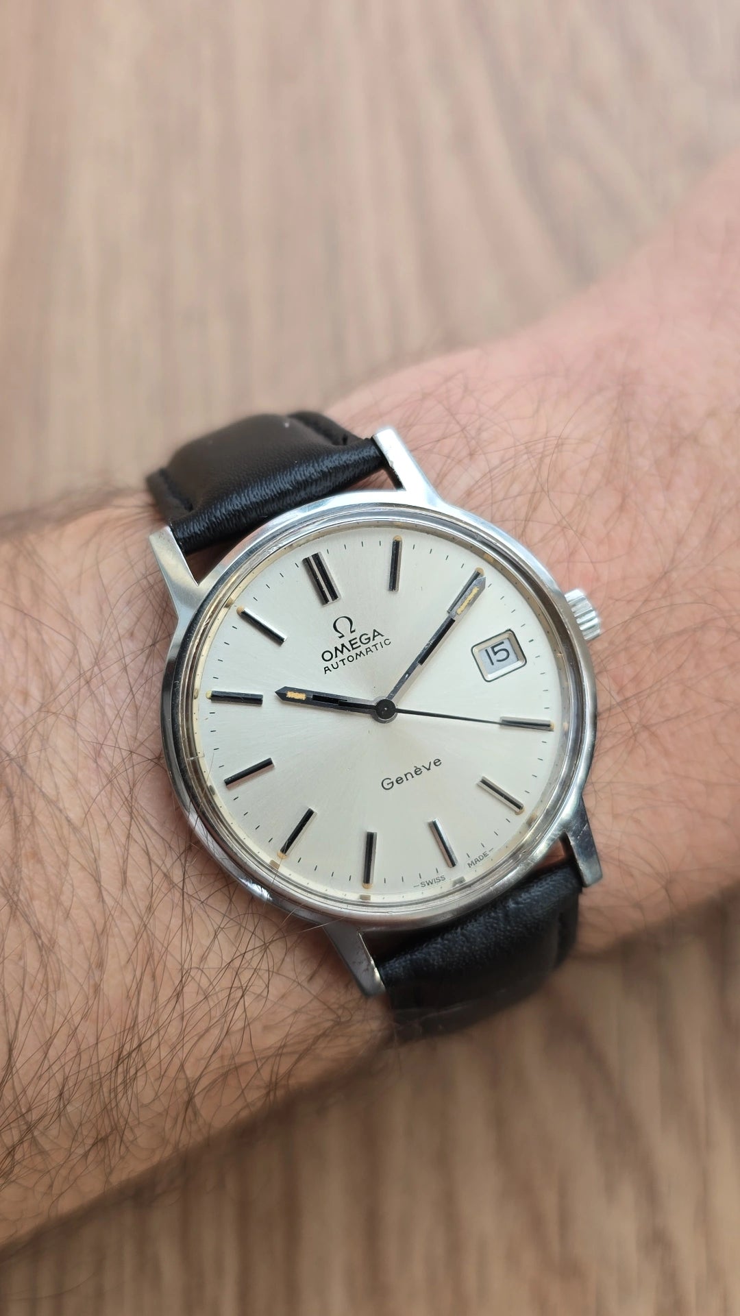 1974 Omega Geneve 166.0163