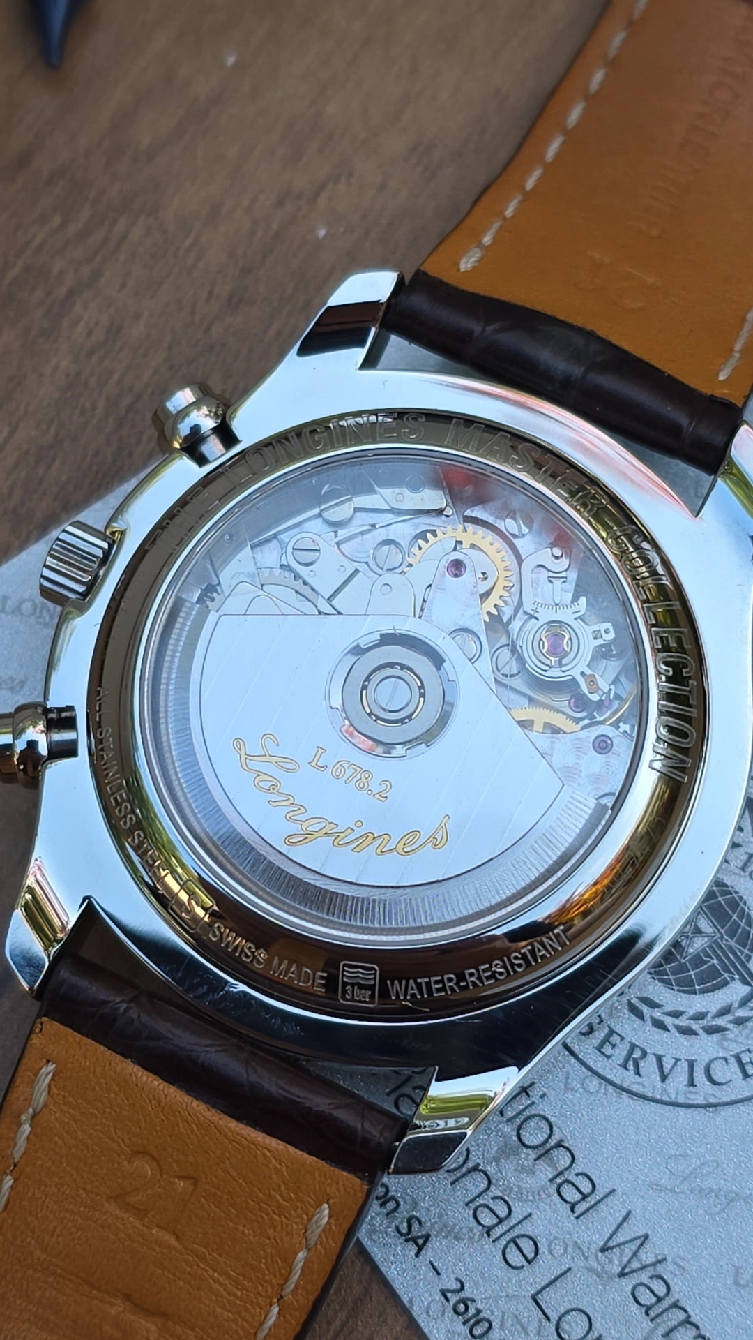 2017 Longines Master Collection Chronograph Moon Phase