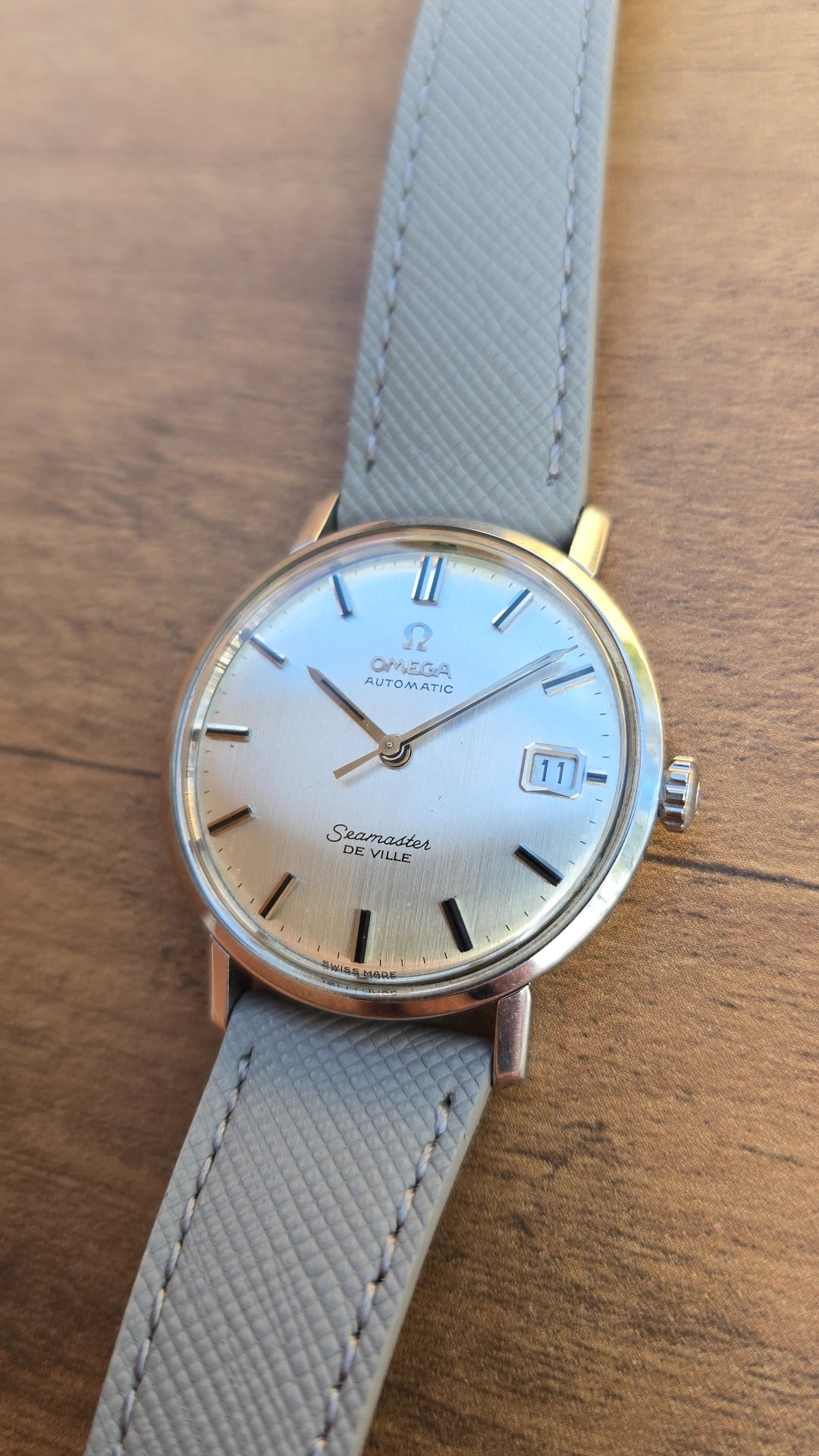 1963 Omega Seamaster De Ville 166.020