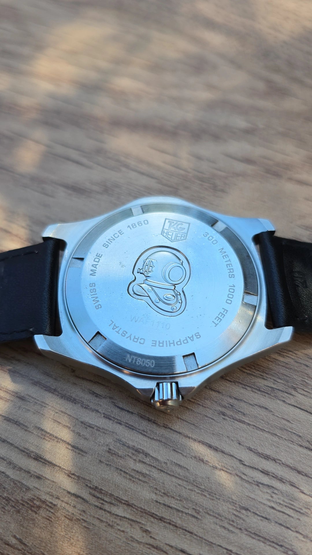 2005 Tag Heuer Aquaracer WAF 1110