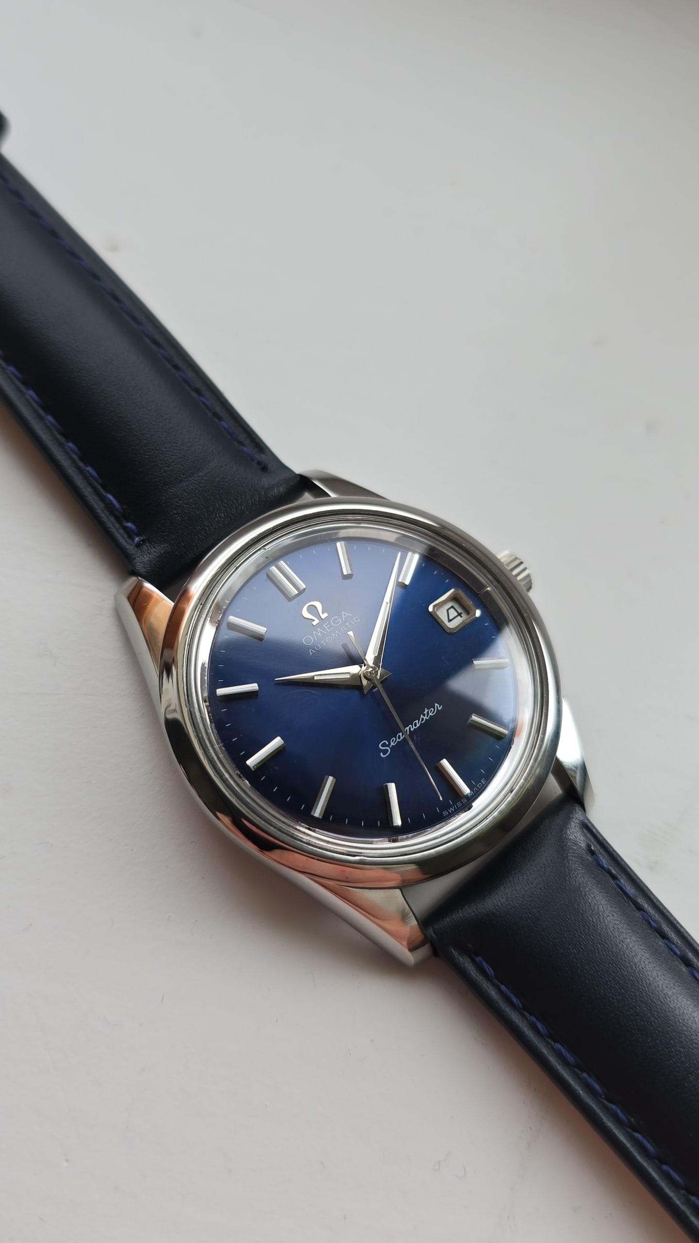 1968 Omega Seamaster 166.003