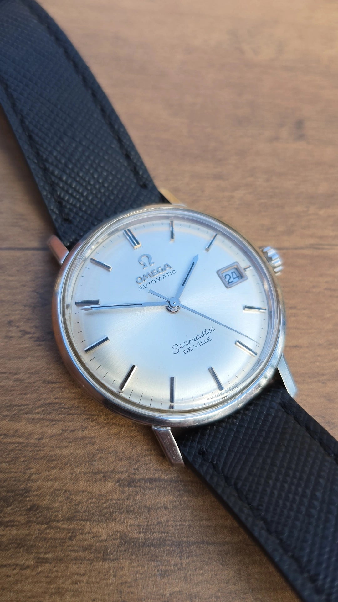 1967 Omega Seamaster De Ville 166.020