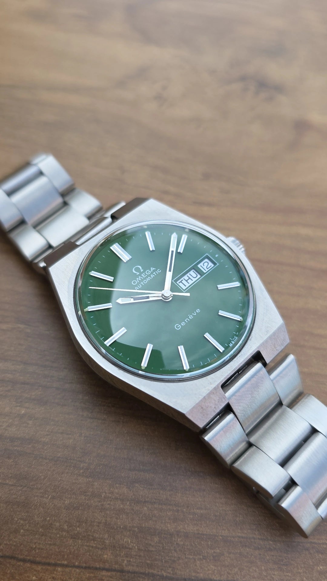 1972 Omega Geneve 166.0125