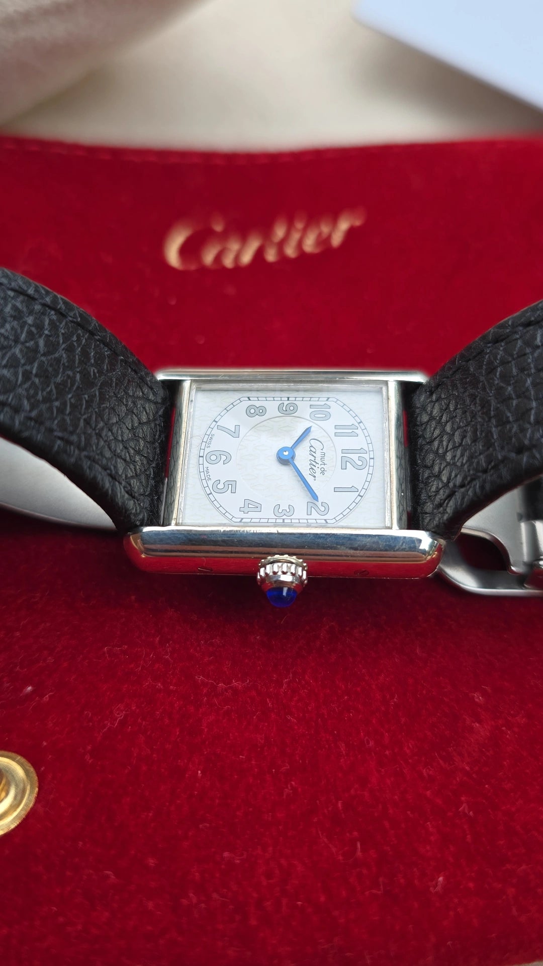 1999 Cartier De Must Cartier Tank 2416