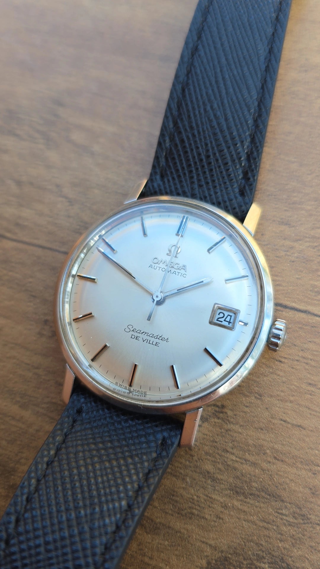 1967 Omega Seamaster De Ville 166.020